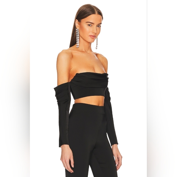 12. NWOT MICHAEL COSTELLO X REVOLVE KANNA TOP - Picture 2 of 10